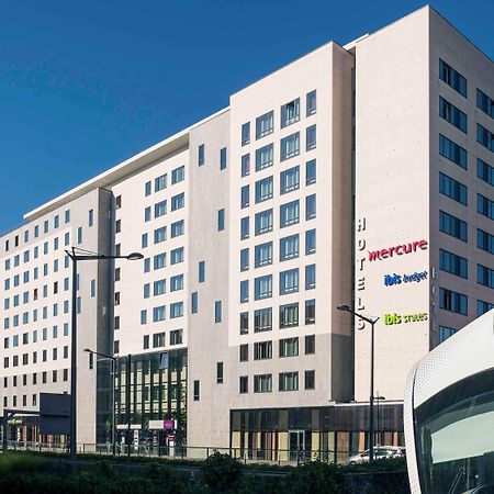 Mercure Lyon Centre - Gare Part Dieu Exteriör bild