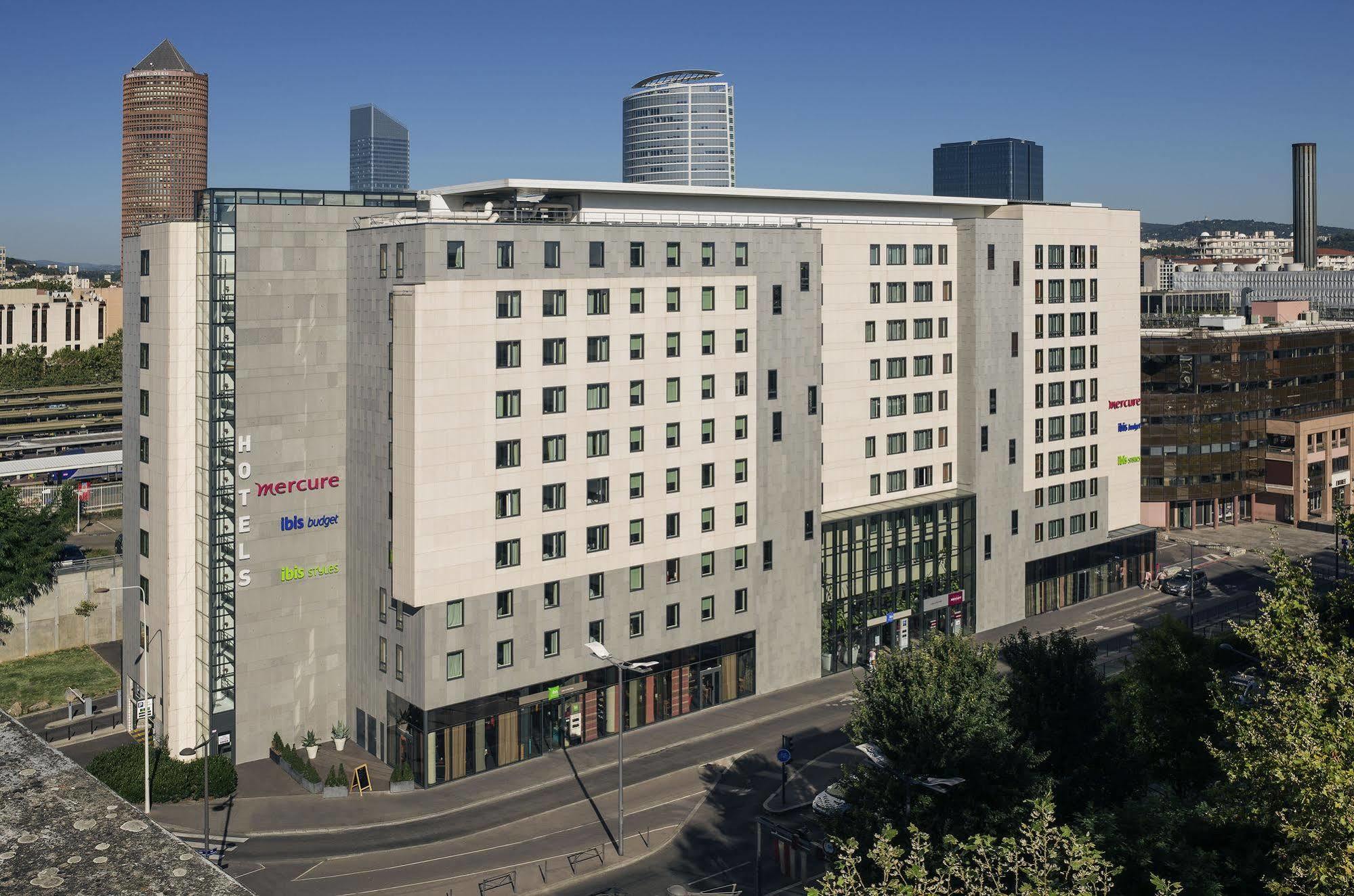 Mercure Lyon Centre - Gare Part Dieu Exteriör bild